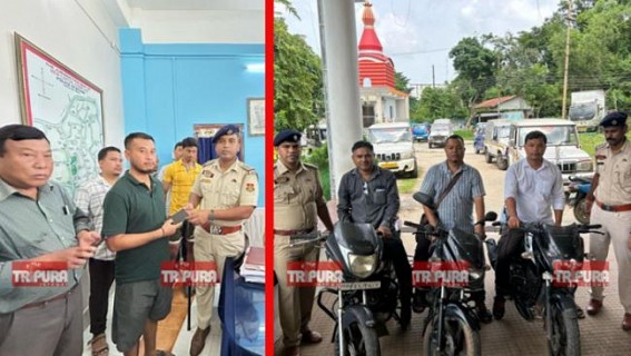 NCC Police’s Major Recoveries : Bikes, Gold, Mobile Phones returned to owners following Court Procedure NCC Police’s Major Recoveries : Bikes, Gold, Mobile Phones returned to owners following Court Procedure